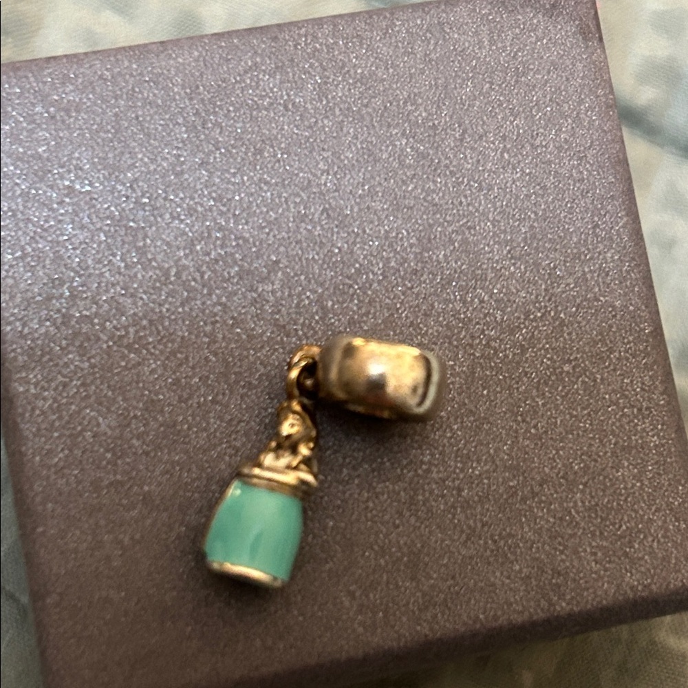 Pandora disney Alice Drink me charm